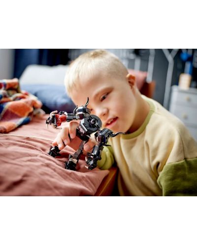 Konstruktor LEGO Marvel Super Heroes - Robot Venom protiv Milesa Moralesa (76276) - 5