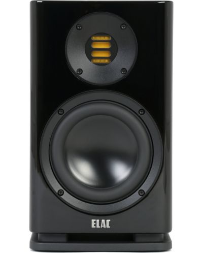 Zvučnici Elac - Solano BS 283, 2 komada, black high gloss - 2