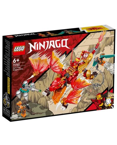 Konstruktor Lego Ninjago - Kaijev vatreni zmaj EVO (71762) - 1
