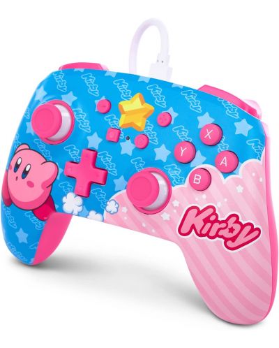 Kontroler PowerA - Enhanced, žični, za Nintendo Switch, Kirby - 4