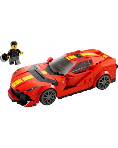 Konstruktor LEGO Speed Champions - Ferrari 812 Competizione (76914) - 2
