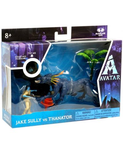 Set akcijskih figurica McFarlane Movies: Avatar - Jake vs Thanator - 6