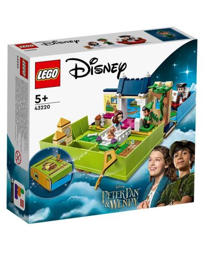 Konstruktor LEGO Disney - Avantura Petra Pana i Wendy (43220) - 1