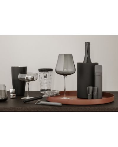 Set od 2 čaše za vino Blomus - Belo, 400 ml, smeđe - 5