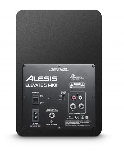 Zvučnici Alesis - Elevate 5 MKII, 2 komada, crne - 5
