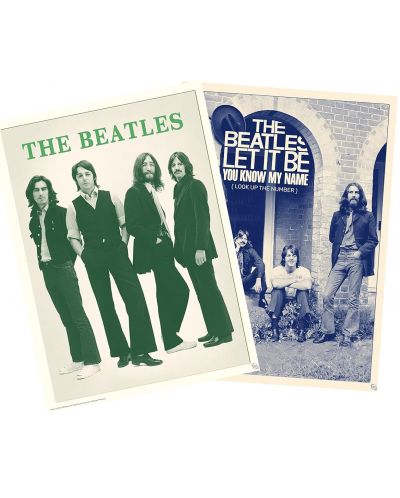 Set mini postera GB eye Music: The Beatles - The Beatles - 1
