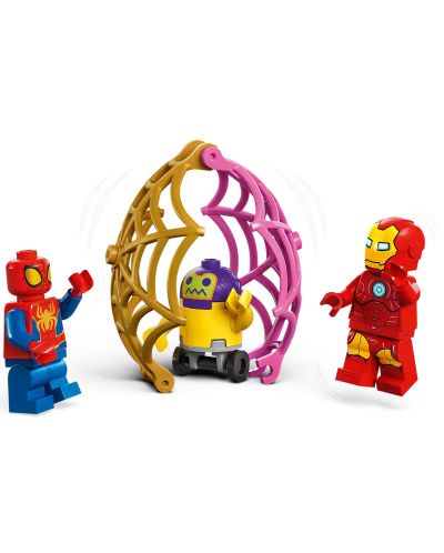 Konstruktor LEGO Marvel - Sjedište tima Spidey (10794) - 3