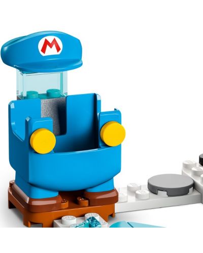 Konstruktor LEGO Super Mario - Kostim Frozen Mario i Frozen World (71415) - 4