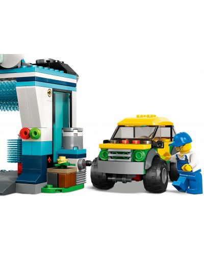 Konstruktor LEGO City - Auto praonica (60362) - 4