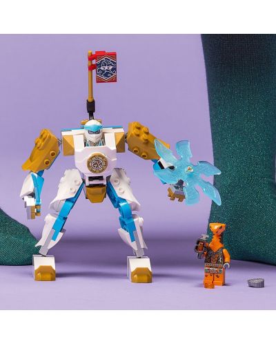 Konstruktor Lego Ninjago - Robot Zane EVO (71761) - 5