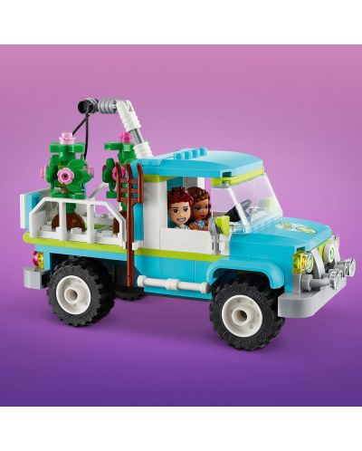 Konstruktor Lego Friends - Kamion za sadnju drveća(41707) - 4