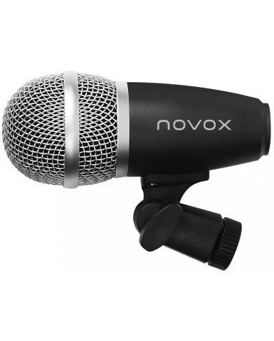 Set mikrofona za bubnjeve Novox - Drum Set, srebrno/crni - 3