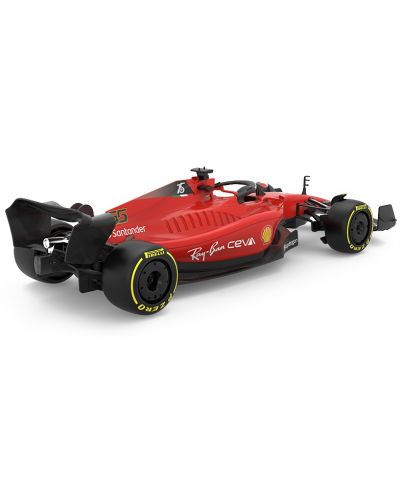 Auto na daljinsko upravljanje Rastar - Ferrari F1 75, 1:18 - 6