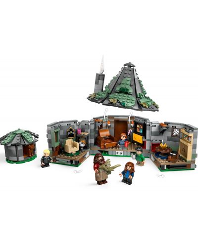Konstruktor LEGO Harry Potter - Hagridova koliba: Neočekivani posjet (76428) - 3