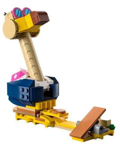 Set s dodacima LEGO Super Mario - Conkdor's Noggin Bopper (71414) - 2