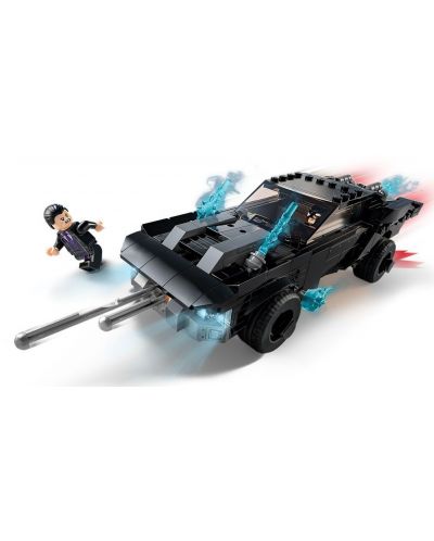 Konstruktor Lego DC Comics Super Heroes - Batmobil, potjera s Penguin (76181) - 5
