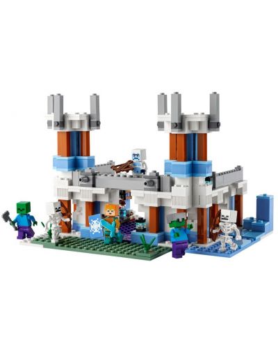 Кonstruktor Lego Minecraft - Ledeni dvorac (21186) - 2