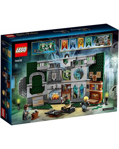 Konstruktor LEGO Harry Potter - Zastava Slytherina (76410) - 6