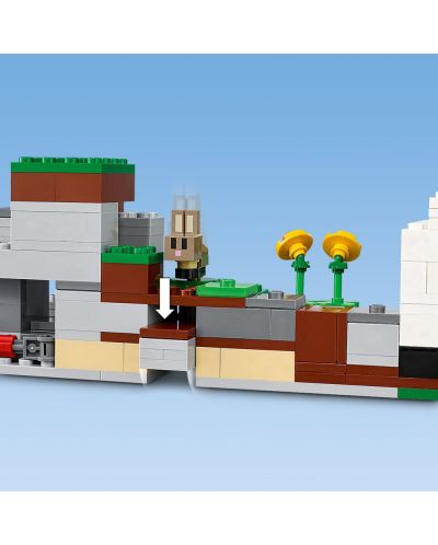 Konstruktor Lego Minecraft - Ranč zečeva (21181) - 6