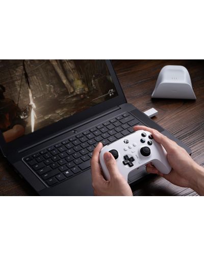 Kontroler 8BitDo - Ultimate 3-mode, bijeli (Xbox One/Xbox Series X/S) - 8