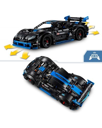 Konstrukcijski set LEGO Technic - Porsche GT4 (42176) - 6