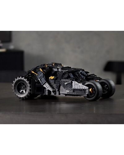 Konstruktor Lego DC Batman The Dark Knight Trilogy - Batmobile Tumbler (76240) - 7