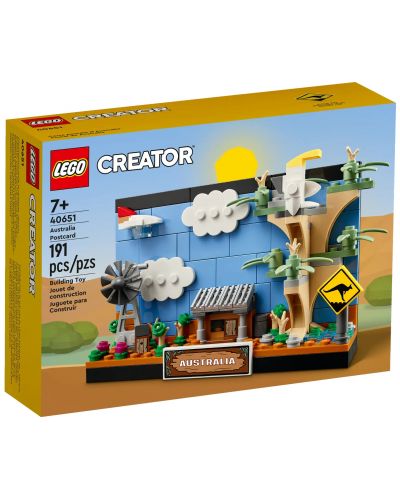 Konstruktor LEGO Creator - Pogled iz Australije (40651) - 1