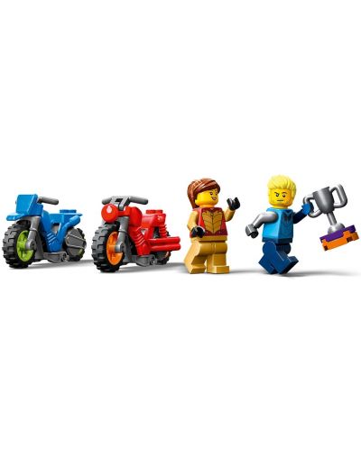 Konstruktor LEGO City-  Stuntz, Izazov kaskaderskog vrtenja (60360) - 4