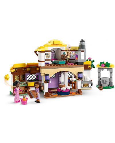 Konstruktor LEGO Disney - Ašina kućica (43231) - 4