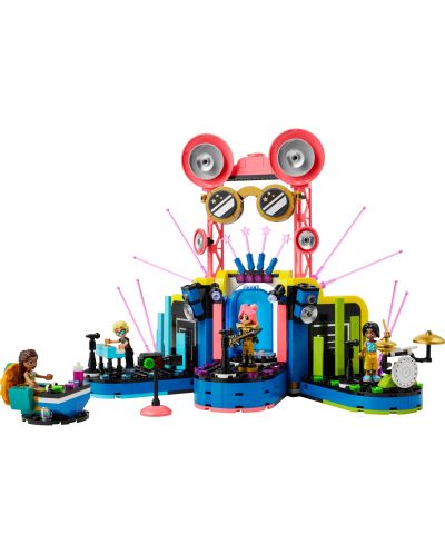 Konstruktor LEGO Friends - Glazbeni show Heartlake Cityja (42616) - 2