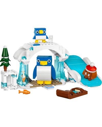 Konstruktor dodatak LEGO Super Mario - Snježna avantura pingvina (71430) - 2