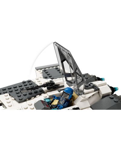 Konstruktor LEGO Star Wars - Mandalorijski borac protiv Ty Interceptora (75348) - 6