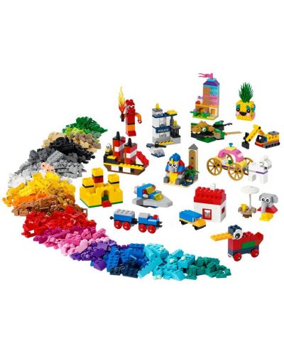 Konstruktor Lego Classsic - 90 godina igre (11021) - 2