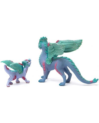 Set figurica Schleich Bayala - Obojeni zmajevi - 4