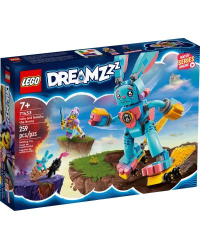 Konstruktor LEGO DreamZzz - Izzy i zec Bunchoo (71453) - 1