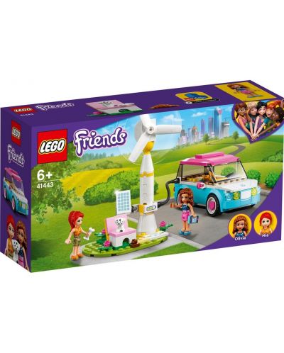 Konstruktor Lego Friends – Olivijin električni automobil (41443) - 1
