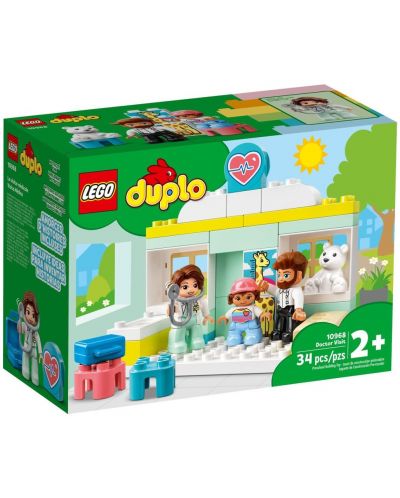Кonstruktor Lego Duplo Town - Posjet liječniku (10968) - 1