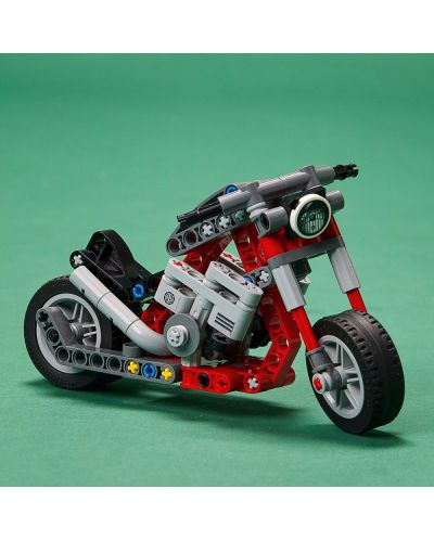 Konstruktor Lego Technic - Motocikl 2 u 1 (42132) - 6