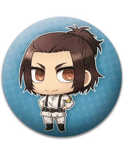 Set bedževa ABYstyle Animation: Attack on Titan - Chibi Characters - 4