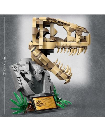Konstruktor LEGO Jurassic World - Lubanja Tyrannosaurus rex ​ (76964) - 5