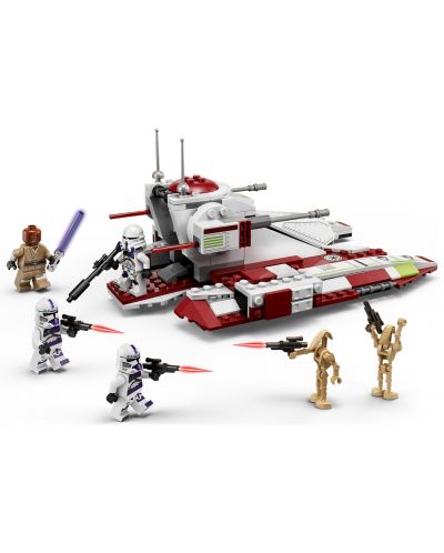 Konstrukcijski set LEGO Star Wars - Republički borbeni tenk (75342) - 3