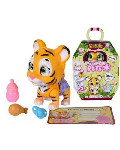 Set za igru Simba toys  Pamper Petz - Tigar u pelenama - 1
