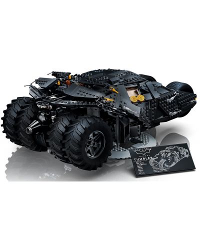 Konstruktor Lego DC Batman The Dark Knight Trilogy - Batmobile Tumbler (76240) - 5