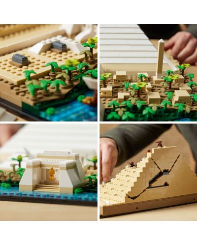 Konstruktor Lego Architecture - Velika piramida u Gizi (21058) - 6