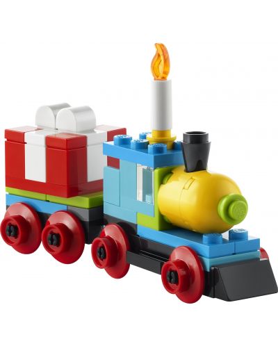 Konstruktor LEGO Creator - Rođendanski vlak (30642) - 2