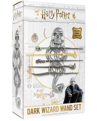 Set čarobnih štapića The Noble Collection Movies: Harry Potter - The Dark Mark - 2
