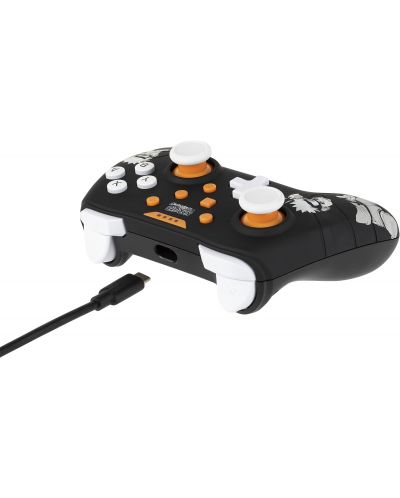 Kontroler Konix - za Nintendo Switch/PC, žičan, Naruto, crni - 3