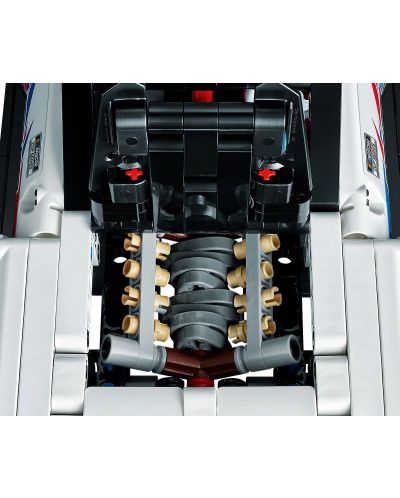 Konstruktor LEGO Technic - NASCAR Chevrolet Camaro ZL1 (42153) - 6