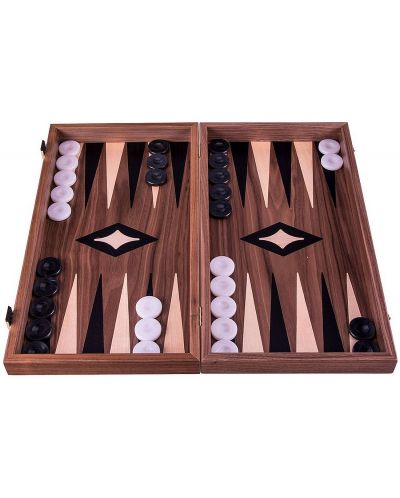 Set šaha i backgammona Manopoulos - Orah, 38 x 20 cm - 1