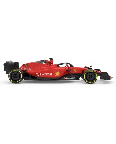 Auto na daljinsko upravljanje Rastar - Ferrari F1 75, 1:18 - 2